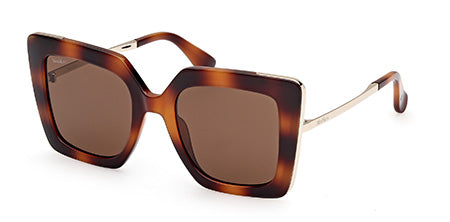 Max Mara MM005153E52 Sunglasses - Blonde Havana
