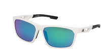 Adidas SP010121Q59 Sunglasses - White