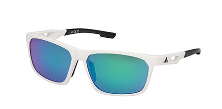 Adidas SP010121Q59 Sunglasses - White
