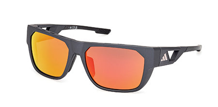 Adidas SP010202L57 Sunglasses - Matte Black