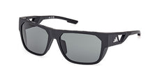 Adidas SP010202N57 Sunglasses - Matte Black
