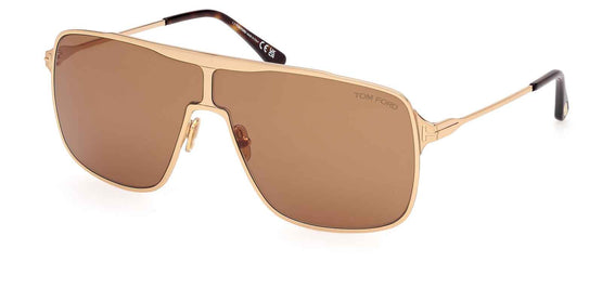 Tom Ford FT117330E69 Sunglasses - Shiny Deep Gold