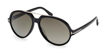 Tom Ford FT121001B59 Sunglasses - Shiny Black