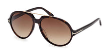 Tom Ford FT121052F59 Sunglasses - Dark Havana