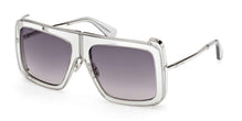 Max Mara MM011920B57 Sunglasses - Grey