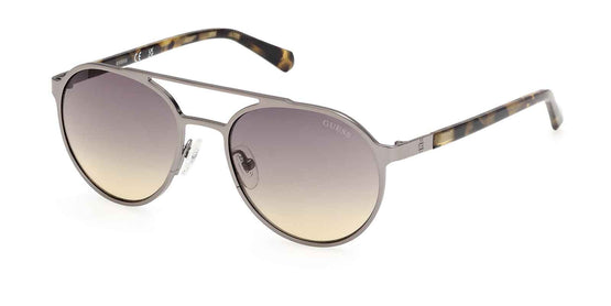 Guess GU0021109B52 Sunglasses - Matte Gunmetal