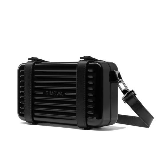 Personal Crossbody Bag Poly Black Gloss