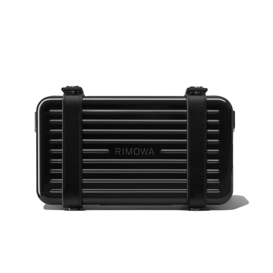 Personal Crossbody Bag Poly Black Gloss