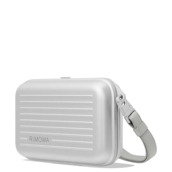 Personal Hand Clutch Alu Silver