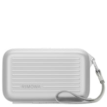 Personal Hand Clutch Alu Silver