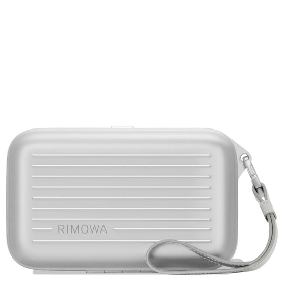 Personal Hand Clutch Alu Silver