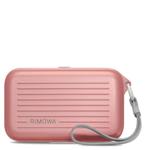 Personal Hand Clutch Alu Lavande