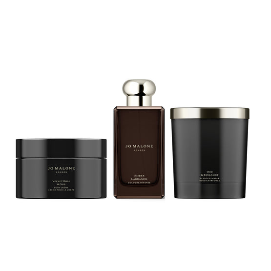 Amber & Oud Delights