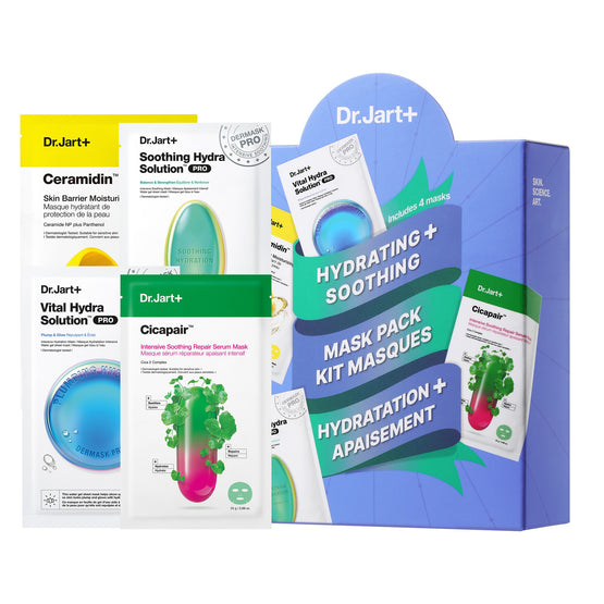 HYDRATING & SOOTHING MASK KIT (H&S MASK KIT)