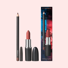 MAC Cosmetics Macximal Lip Duo – Warm Tones Set