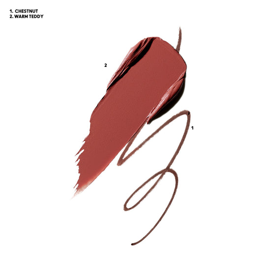 MAC Cosmetics Macximal Lip Duo – Warm Tones Set