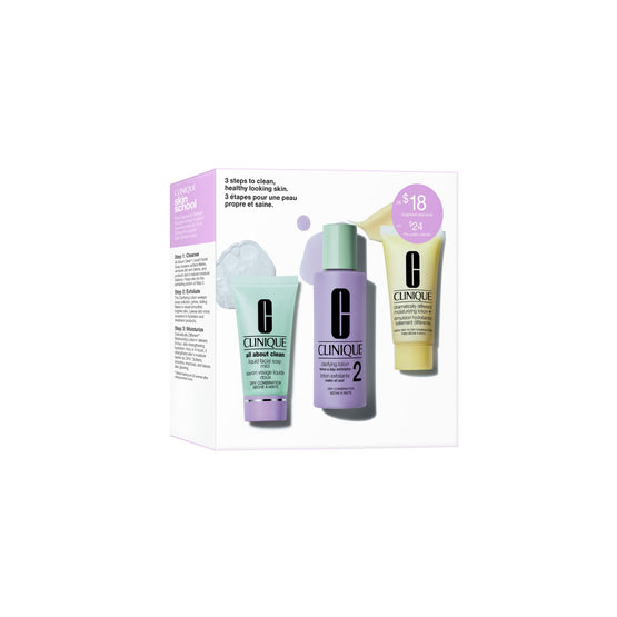 Clinique Skin School™ Supplies: Refresh Set