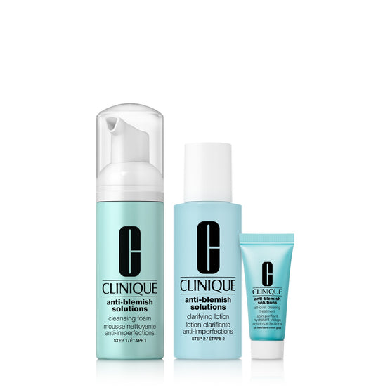 Clinique Anti‑Blemish Solutions International Set