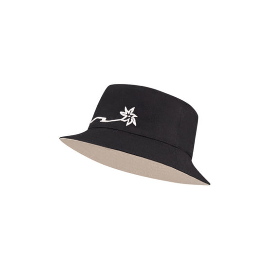 Men CACTUS JACK DIOR Bucket Hat - Fantaisie Fond Noir