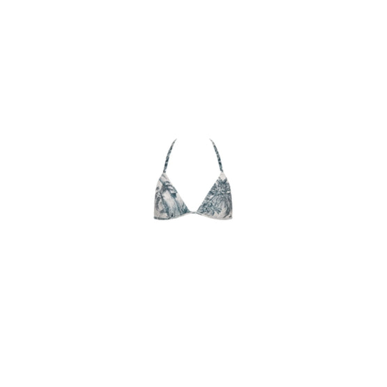 Women Bikini Top - Fantaisie Bleu