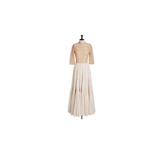 Women Dress - Beige