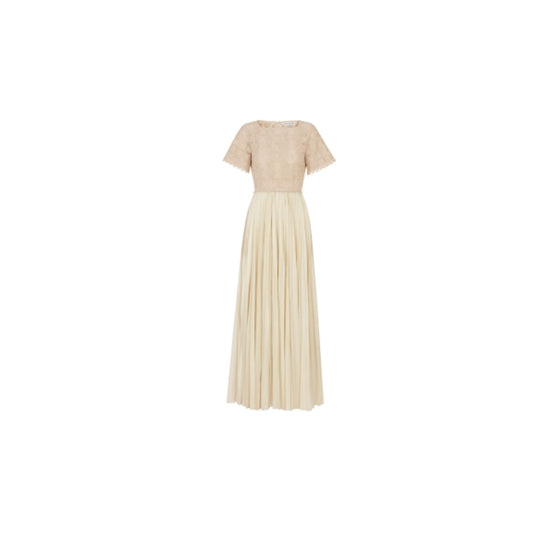 Women Dress - Beige