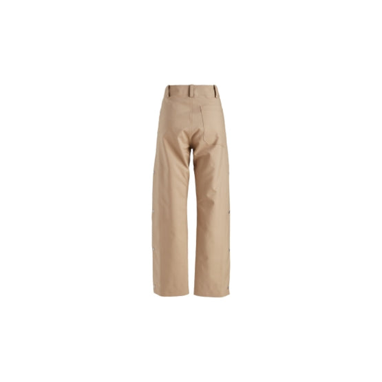 Women Pants - Beige