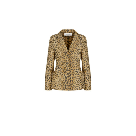 Women Mizza Bar Jacket - Fantaisie Jaune/Orange