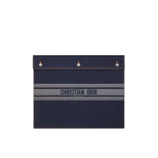 Women Denim Couture Jumpsuit - Bleu