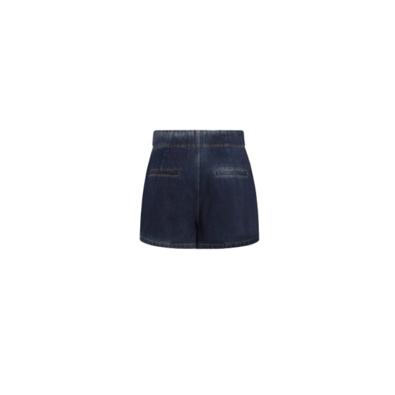 Women Shorts - Bleu