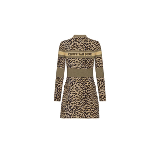 Women Short Dress - Fantaisie Jaune/Orange