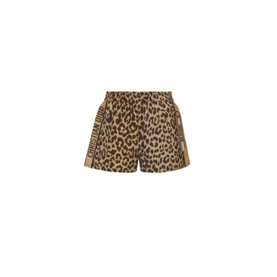 Women Shorts - Fantaisie Jaune/Orange