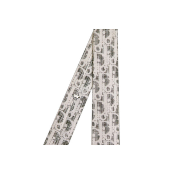 Men Tie - Fantaisie Fond Noir