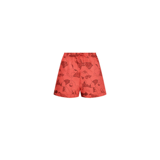 Women Dior Chez Moi Shorts - Fantaisie Rose/Violet