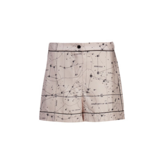 Women Pajama Shorts - Fantaisie Vert