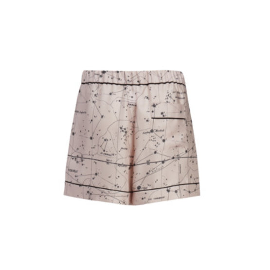 Women Pajama Shorts - Fantaisie Vert