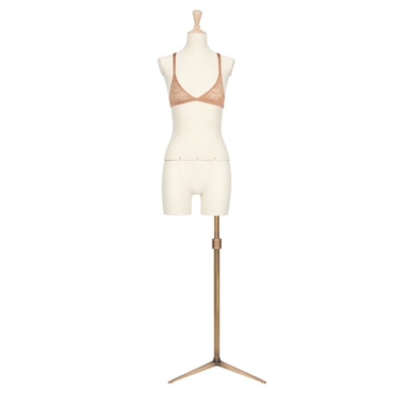 Women Triangle Bra - Rose