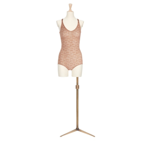Women Bodysuit - Beige