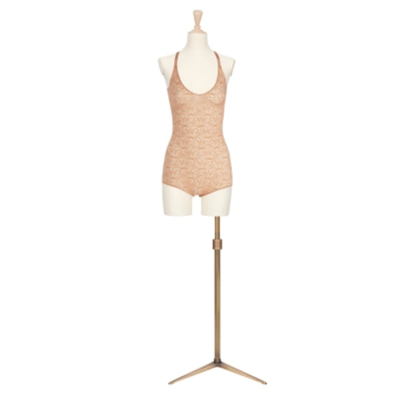 Women Bodysuit - Rose