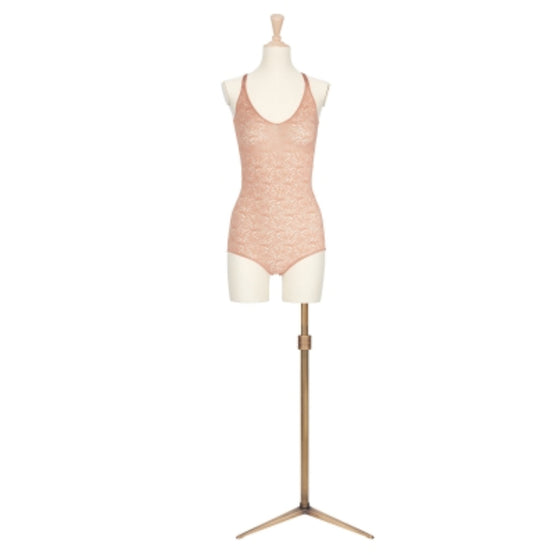 Women Bodysuit - Rose