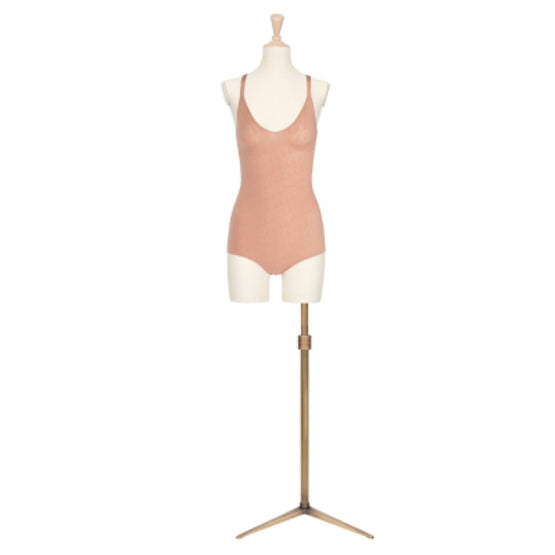 Women Bodysuit - Rose