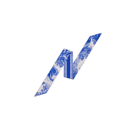 Women Toile de Jouy Sauvage Mitzah Scarf - Bleu