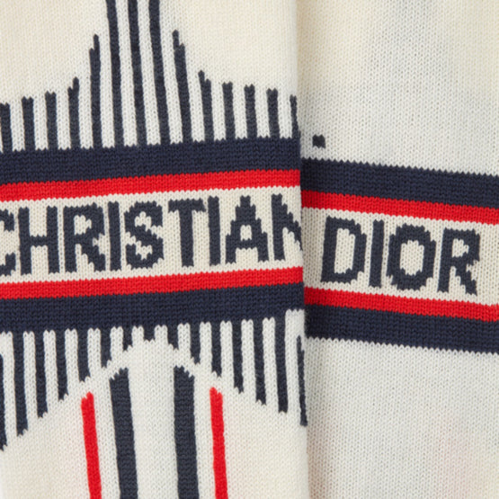 Women DiorAlps Socks - Fantaisie Fond Blanc