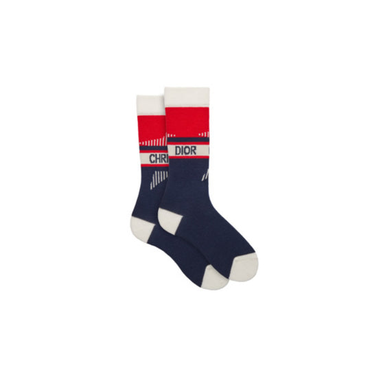 Women DiorAlps Socks - Rouge