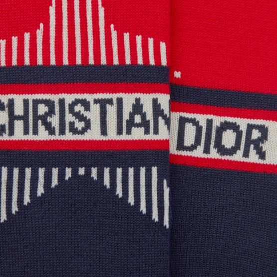 Women DiorAlps Socks - Rouge