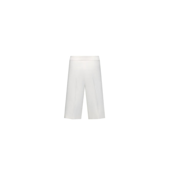 Women Bermuda Sailor Shorts - Ecru