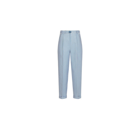 Women Tapered Pants - Fantaisie Bleu