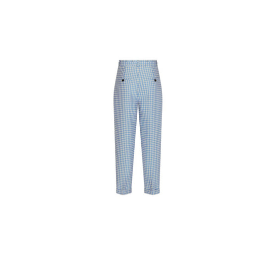 Women Tapered Pants - Fantaisie Bleu