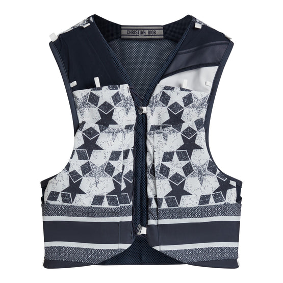 Women Zip Top - Fantaisie Bleu