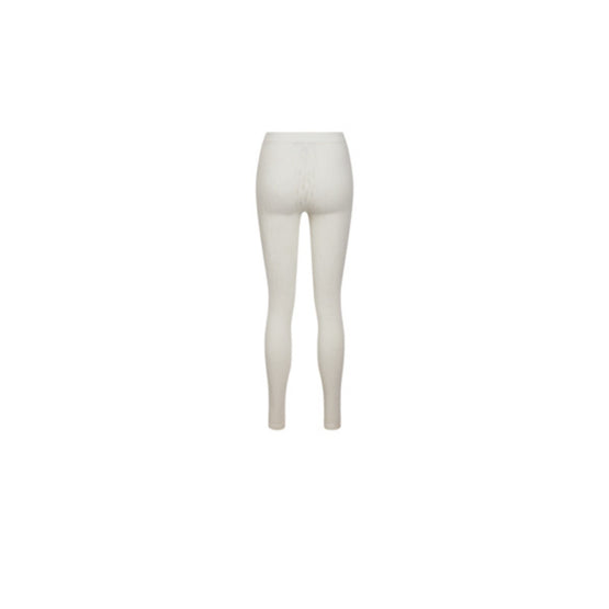 Women Seamless Leggings - Blanc